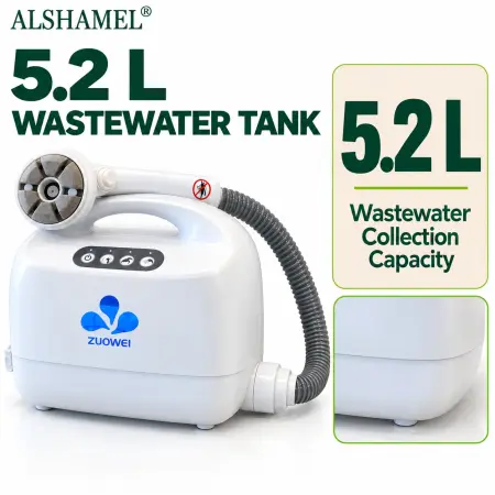 Portable Bed Shower Machine