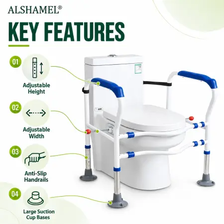 Toilet Safety Frame