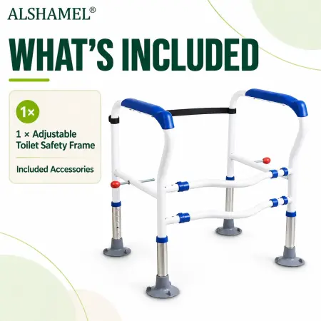 Toilet Safety Frame