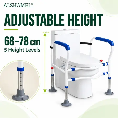 Toilet Safety Frame