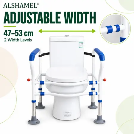 Toilet Safety Frame