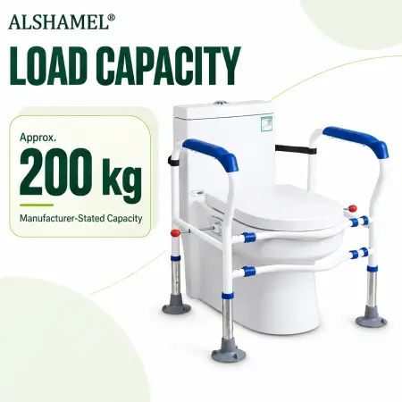 Toilet Safety Frame