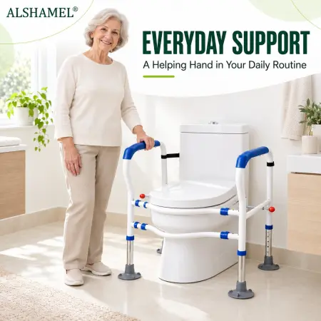 Toilet Safety Frame