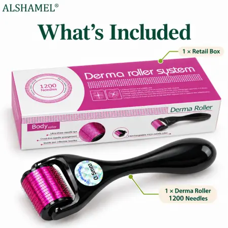 Derma Roller 1200 Needles