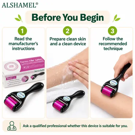 Derma Roller 1200 Needles