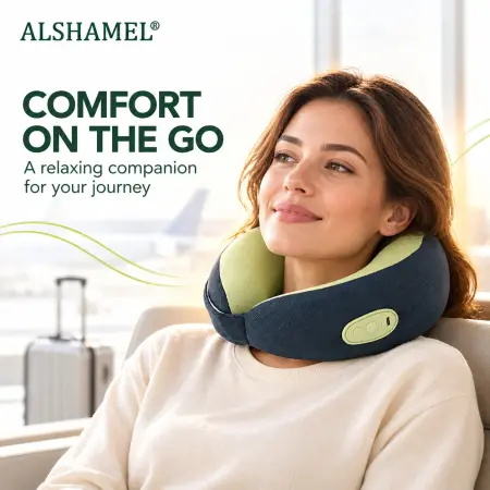 Portable Neck Cushion for Pain Relief