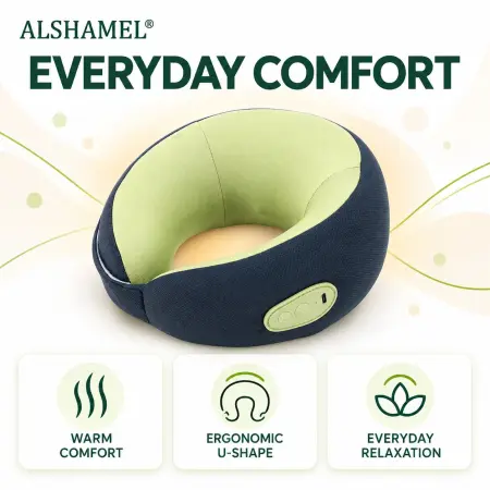 Portable Neck Cushion for Pain Relief