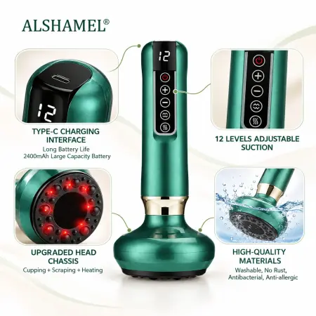 Electric Cupping Therapy Massager Machine