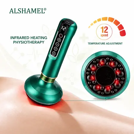 Electric Cupping Therapy Massager Machine