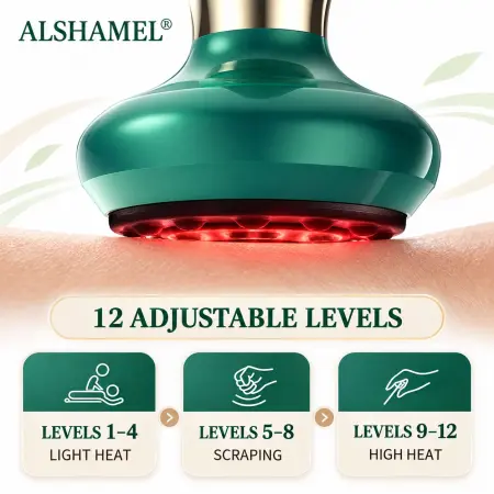Electric Cupping Therapy Massager Machine