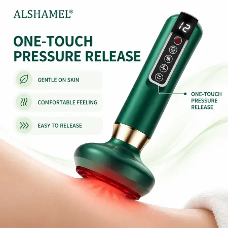 Electric Cupping Therapy Massager Machine