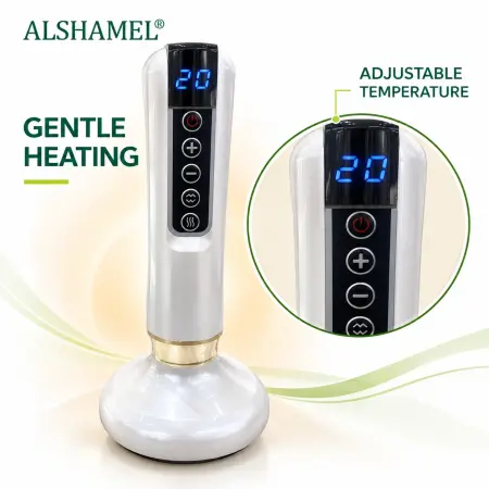 Electric Cupping Therapy Massager Machine