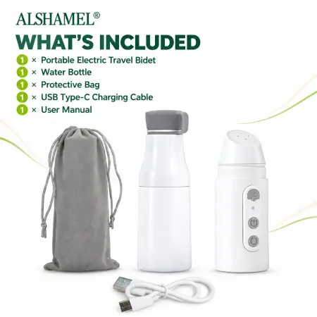 Portable Electric Travel Bidet