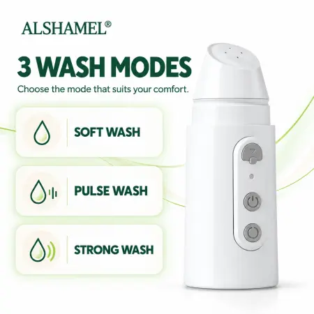 Portable Electric Travel Bidet