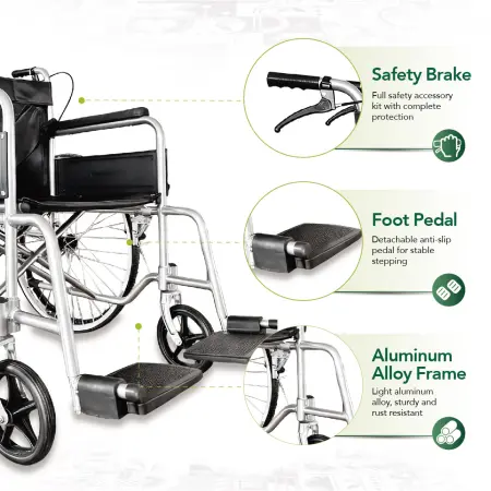 Smart Saver Lite Wheelchair