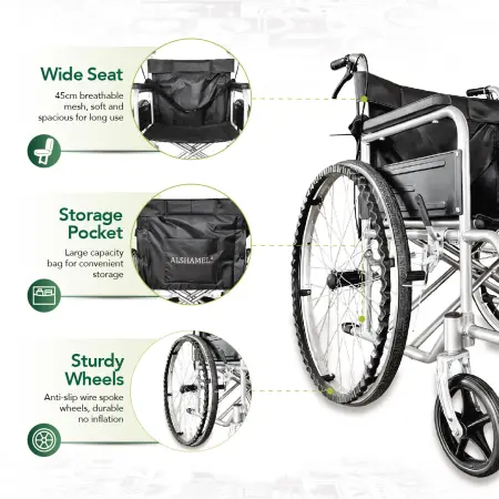 Smart Saver Lite Wheelchair