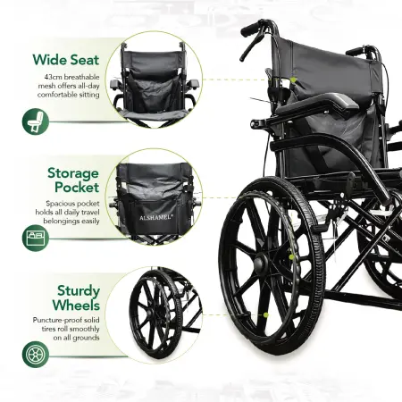 Smart Saver Multi-Functional Wheelchair