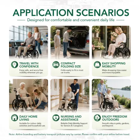 Smart Saver Multi-Functional Wheelchair