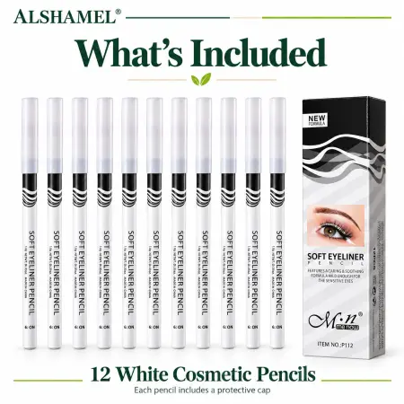 White Facial & Surgical Marker Pencil