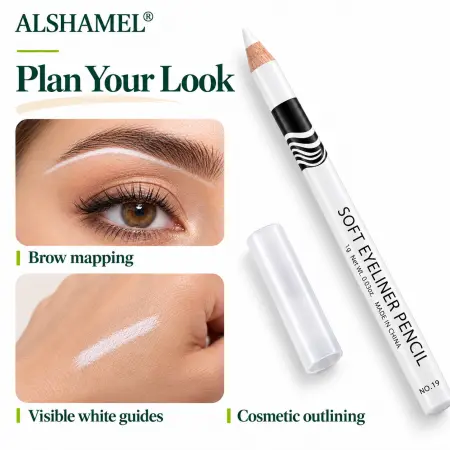White Facial & Surgical Marker Pencil
