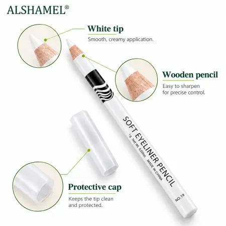 White Facial & Surgical Marker Pencil