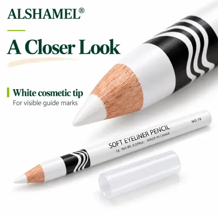 White Facial & Surgical Marker Pencil