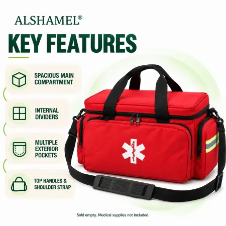 First Aid Trauma Bag