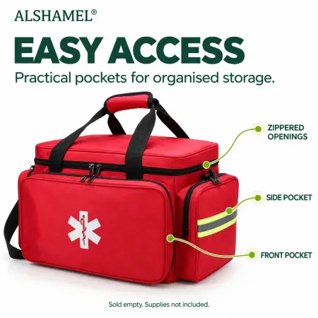 First Aid Trauma Bag