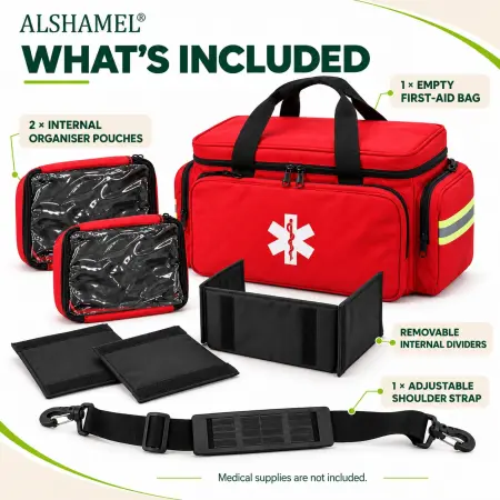 First Aid Trauma Bag