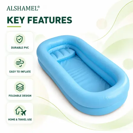 Inflatable Bathtub