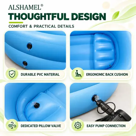Inflatable Bathtub