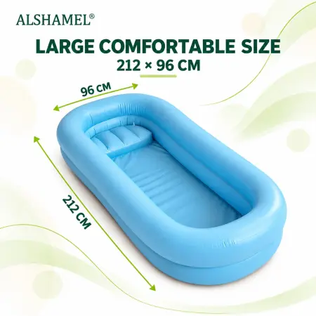 Inflatable Bathtub