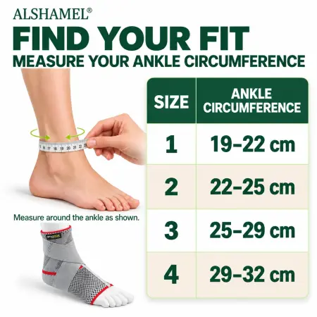 Elastic Ankle Support