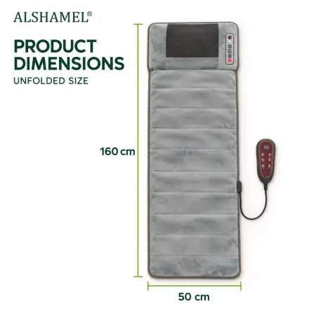 VibraHeat Massage  Mattress