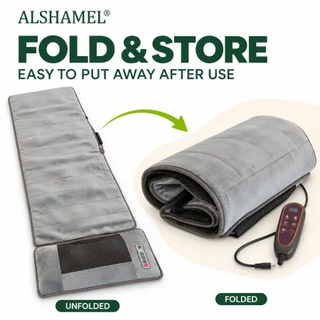 VibraHeat Massage  Mattress