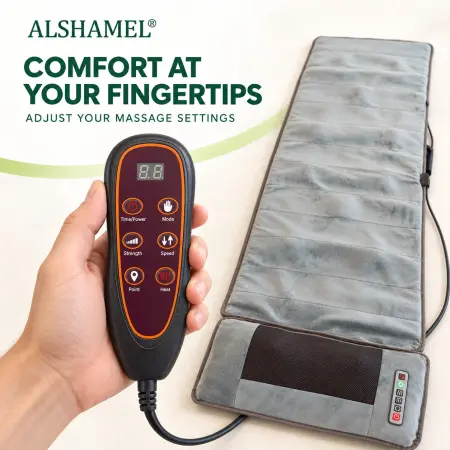 VibraHeat Massage  Mattress