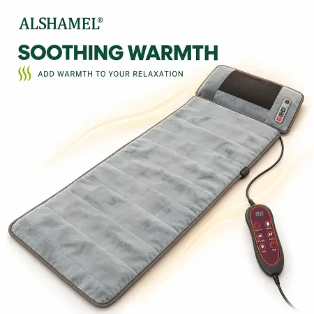 VibraHeat Massage  Mattress
