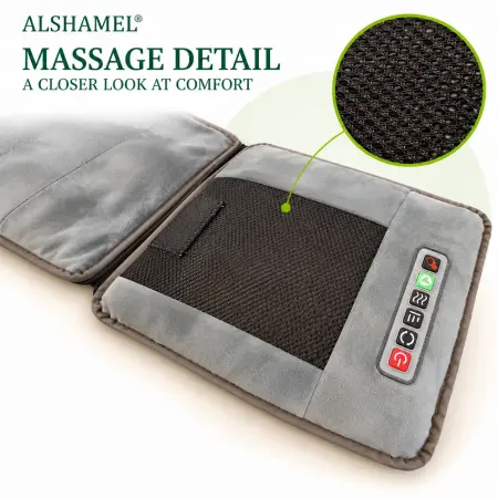 VibraHeat Massage  Mattress