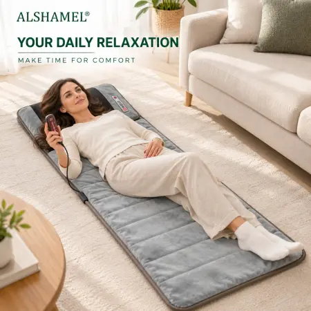 VibraHeat Massage  Mattress
