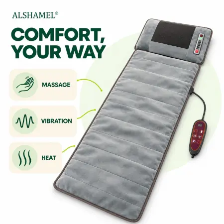 VibraHeat Massage  Mattress