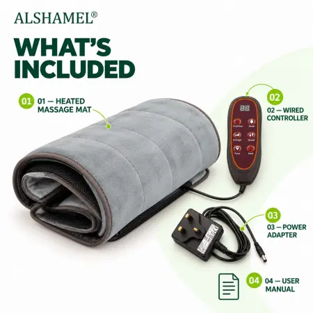 VibraHeat Massage  Mattress