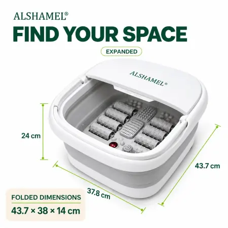 Foot Spa Bath Massager