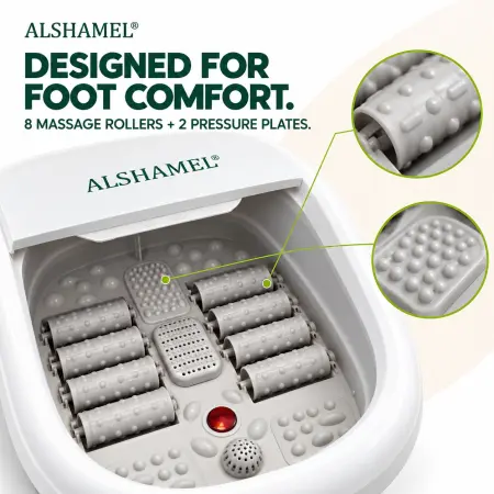 Foot Spa Bath Massager