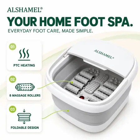 Foot Spa Bath Massager
