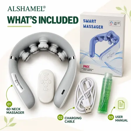 6D Neck Heating and Massager