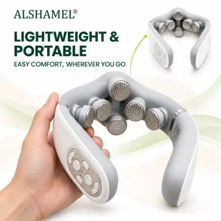 6D Neck Heating and Massager