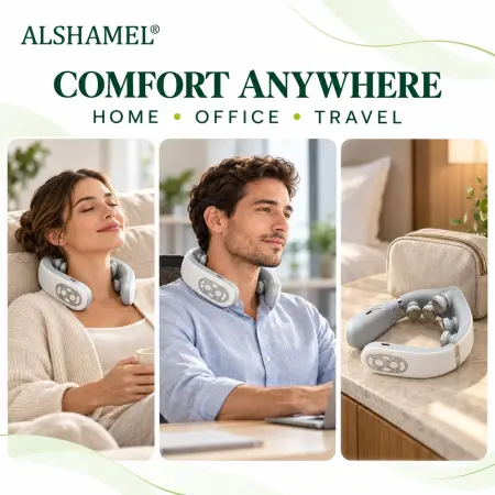 6D Neck Heating and Massager