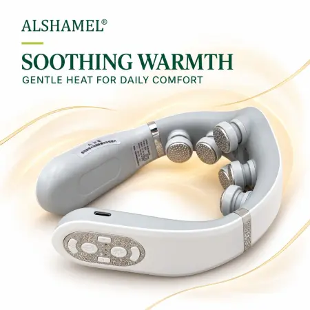 6D Neck Heating and Massager