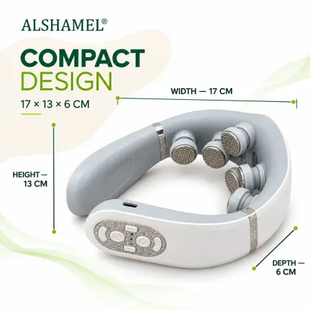 6D Neck Heating and Massager