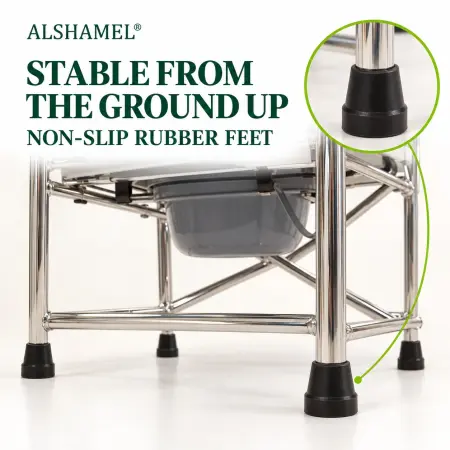 Commode & Shower Chair